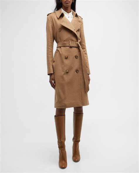 burberry brit kensington trench coat|burberry kensington cashmere trench coat.